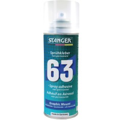 Spray Adeziv Repozitionabil 63, Stanger 400ml