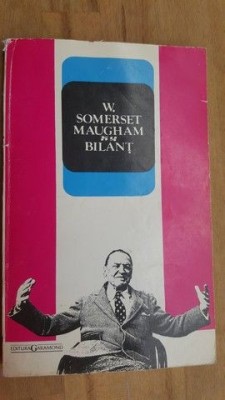 Bilant- W. Somerset Maugham foto