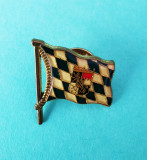 Insigna pin steag drapel Oktoberfest Bavaria Bayern Germania