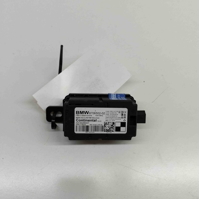 Alt modul de control BMW X2 F39 2020 OEM: 8706502,A2C94289407 29039349