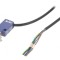 Limitator Cursă Manetă R 45mm Rola Metalică 9mm