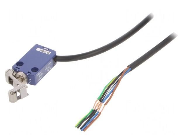 Limitator Cursă Manetă R 45mm Rola Metalică 9mm