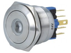 Comutator Anti-Vandalism 2 Pozitii SPST-NO SPST-NC 3A/220V