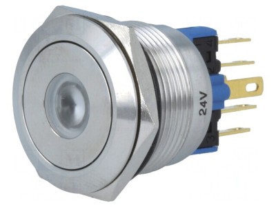 Comutator Anti-Vandalism 2 Pozitii SPST-NO SPST-NC 3A/220V foto