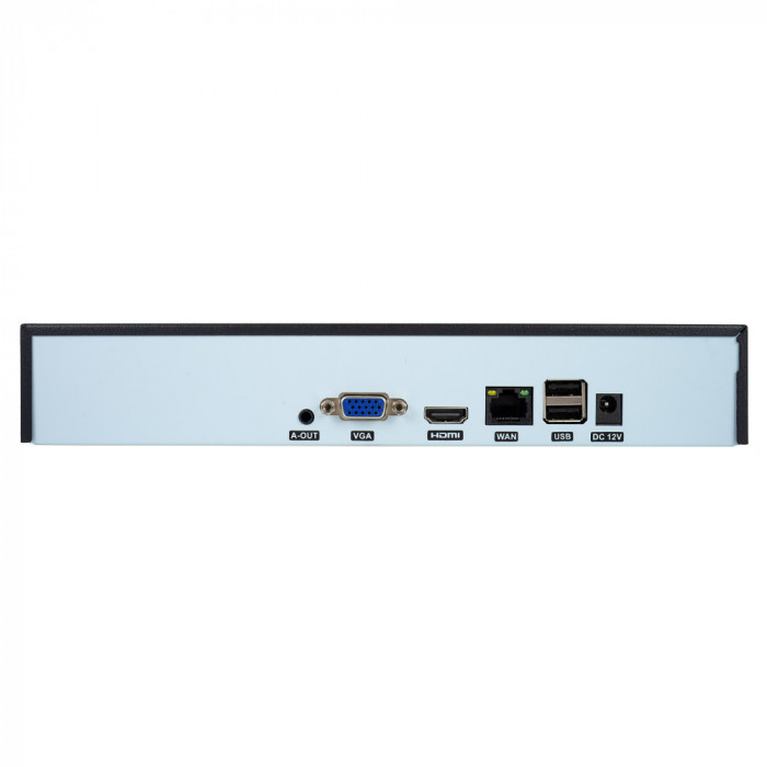 NVR PNI House IP716, 16 canale IP 4K, H.265, ONVIF