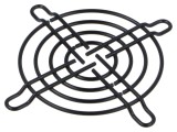 Placă de protecție oțel 60x60mm cu șuruburi SANYO DENKI