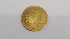 Bulgaria-3 Stotinki 1951 foto