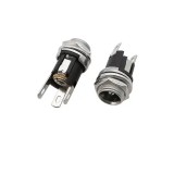 Mufa Alimentare DC 2.1mm Mama Plastic Montabila