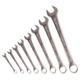Topmaster 235124 - Set chei combinate 8-19 mm 8 bucati