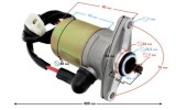 Electromotor scuter 4T, 10 dinti Cod Produs: MX_NEW ROZSK4TPOFOG000TO2