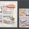 Papua New Guinea 1985 Post office centenary, UPU, set+perf. sheet, MNH S.313