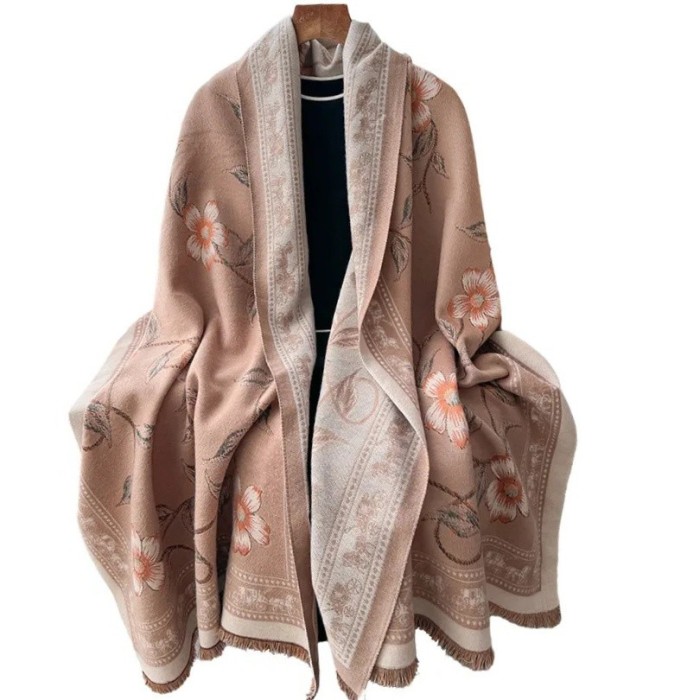 Esarfa casmir Garden