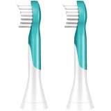 Rezerve compacte pentru periuta de dinti electrica Sonicare For Kids Compact HX6032/33, 2 bucati
