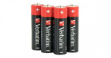 Baterie VERBATIM, creion AA, 4 buc, VERBATIM Premium