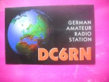 HOPCT 15277 KUMMERSBRUCK -GERMANIA--CARTE POSTALA RADIO AMATOR / RADIOAMATORI -CIRCULATA
