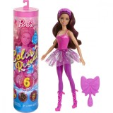 Cumpara ieftin Papusa balerina surpriza Barbie, Color Reveal, HRK17