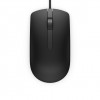 Dell mouse ms116 optic usb cu fir bk