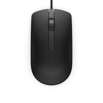 Dell mouse ms116 optic usb cu fir bk foto