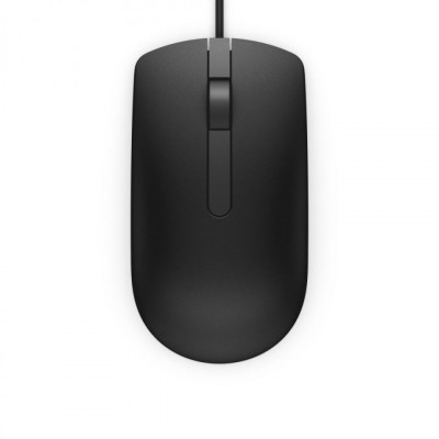 Dell mouse ms116 optic usb cu fir bk foto