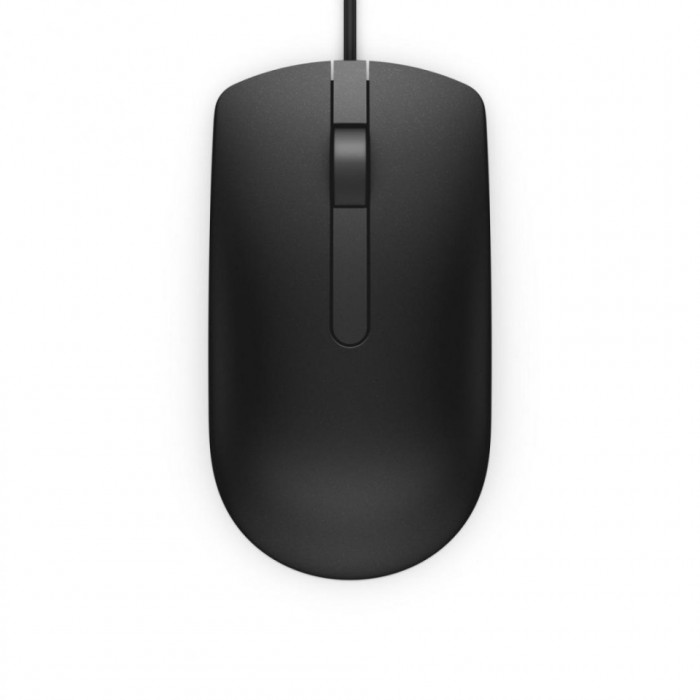 Dell mouse ms116 optic usb cu fir bk