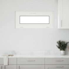 vidaXL Fereastră de subsol RISOR 90x40 cm &icirc;nclinat 2 geamuri Antracit