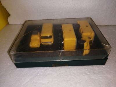 bnk jc Wiking - Set Bundespost - anii `70 - rar - 1/87 foto