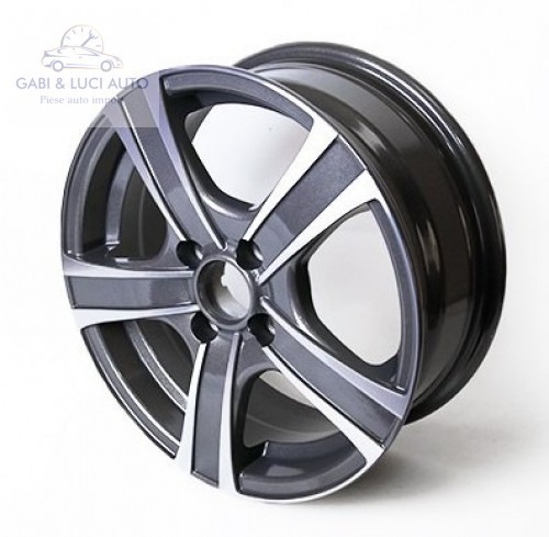 Janta aliaj Dacia Logan 2 si Sandero 2 " MIRAGE " 15" J6 ET40 4*100 Janta aliaj Dacia Logan 2 si Sandero 2 " MIRAGE " 15" J6 ET40 4*100