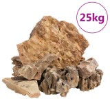 Cumpara ieftin Pietre dragon, 25 kg, maro, 5-30 cm