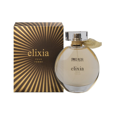 Apa de parfum , Carlo Bossi, Elixia Gold, pentru femei, 100 ml foto