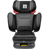 Scaun auto Peg Perego Viaggio 2-3 Flex, Crystal Black, Negru