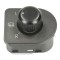 Comutator / buton reglare oglinda SKODA OCTAVIA I Combi (1U5) (1998 - 2010) TOPRAN 114 285