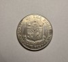 Filipine 1 Peso 1967 Bataan Day de Argint zgariata, Europa