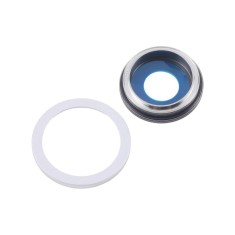 Set Geam Camera Alb iPhone 16e