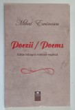 POEZII / POEMS de MIHAI EMINESCU , 2011 *EDITIE BILINGVA