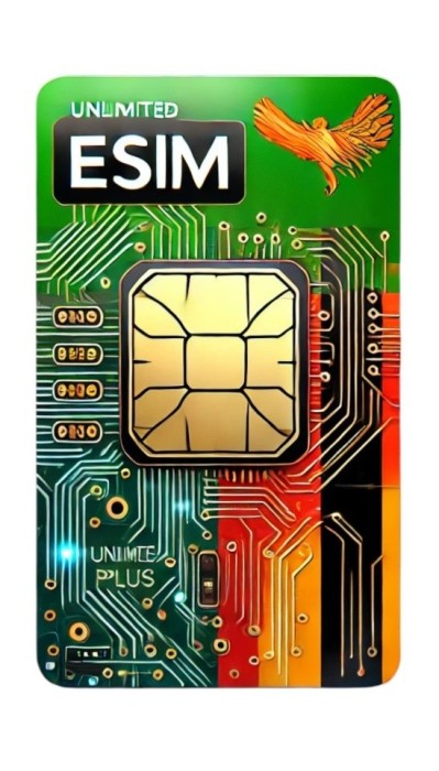eSIM Zambia, Unlimited Plus, 10 Days