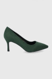Cumpara ieftin Answear Lab Pantofi cu toc culoarea verde