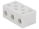 Regletă de Conexiuni cu Şurub 16mm2 450V 76A