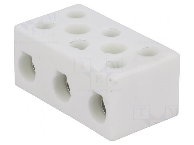Regletă de Conexiuni cu Şurub 16mm2 450V 76A