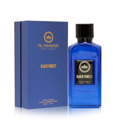 RDA9-100 Extraxt de parfum arabesc - Black Forest - Al Ambra - 50ml foto