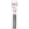 KREUL Brushes for Glass &amp; Porcelain paint 3/set