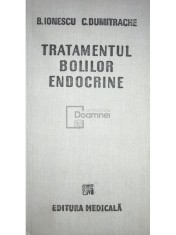 B. Ionescu - Tratamentul bolilor endocrine (Editia: 1990) foto