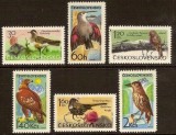 CEHOSLOVACIA 1965 FAUNA PASARI