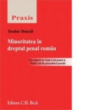 Minoritatea in dreptul penal roman - Dascal Teodor