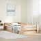 Gossi cadru de pat fara saltea 70x140 cm lemn masiv pin