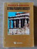 Istoria filosofia grecesti Wilhelm Windelband