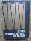 ISTORIA TEATRULUI NATIONAL DIN CRAIOVA