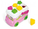 Disney Baby Clementoni - Autobuz De Sortat Forme Minnie