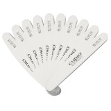 Cumpara ieftin Set 10 pile buffer profesionale pentru unghii 80/120, Cupio
