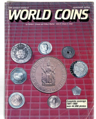 World coins - (Catalog de monede) (lb. engleza), SUA, brosata foto