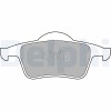 DELPHI LP1504 set placute frana,frana disc